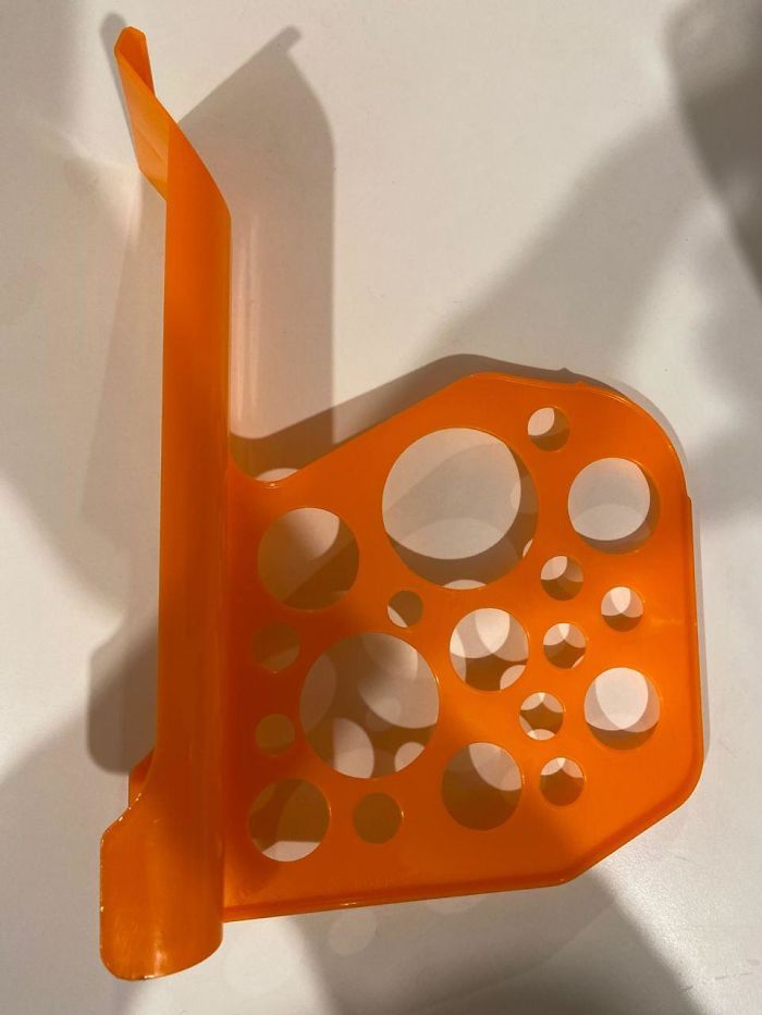 A Friend Of Mine Bought A Refrigerator And This Came On It. The Handbook Didn't Mention It. Is It An Egg Holder?