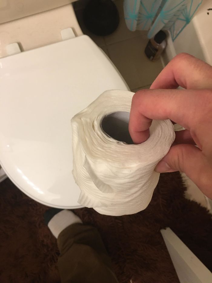 My 2.5 Year Old Son Decided Today Of All Days To Start Throwing Things In The Toilet! There Goes His College Fund