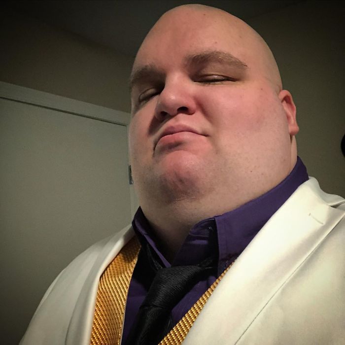 Came 3rd In The Costume Contest At Work