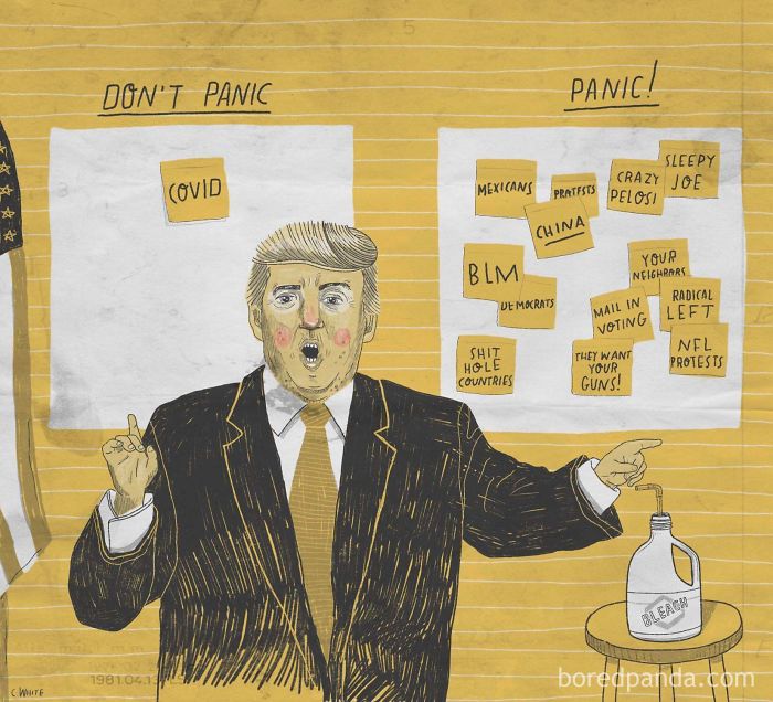 Panic, Courtney White, Digital, 2020