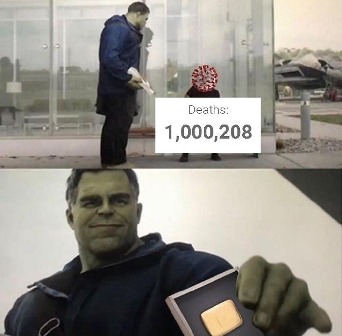 Corona Be Vibing Tho