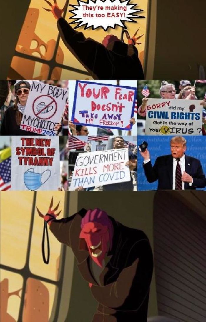 If Thrax Was Covid-19