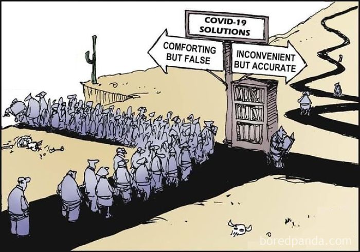 We Didn't Make It To The Moon Choosing The Easy Way Out