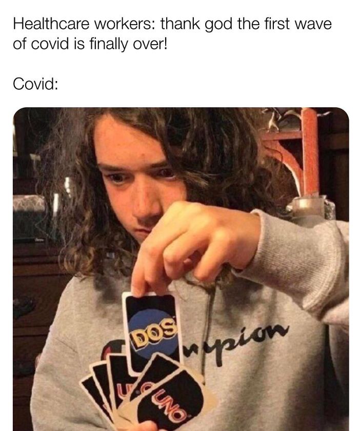 We’ve Had One, Yes. But What About Second Covid?