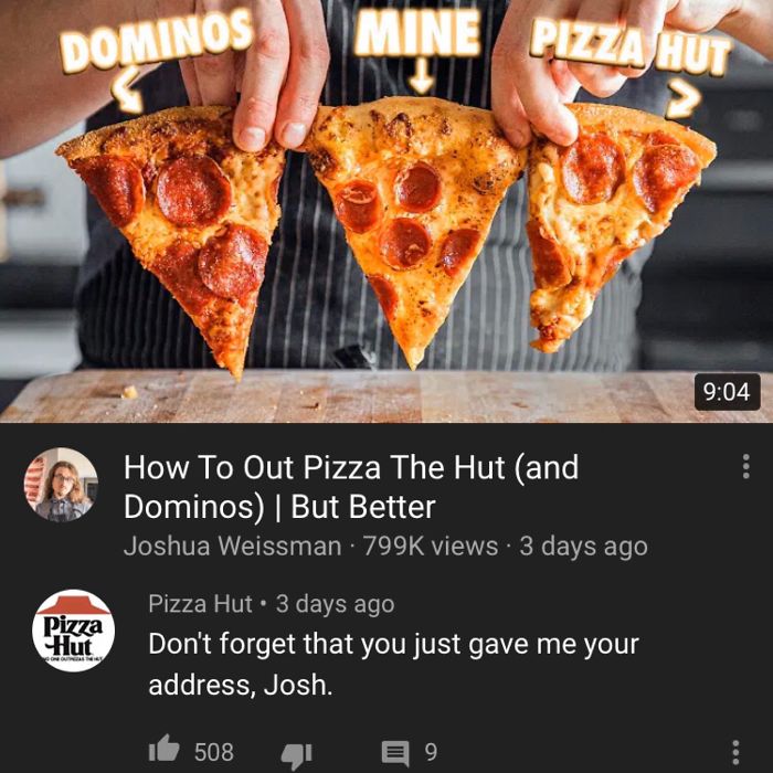 Cursed Pizzahut