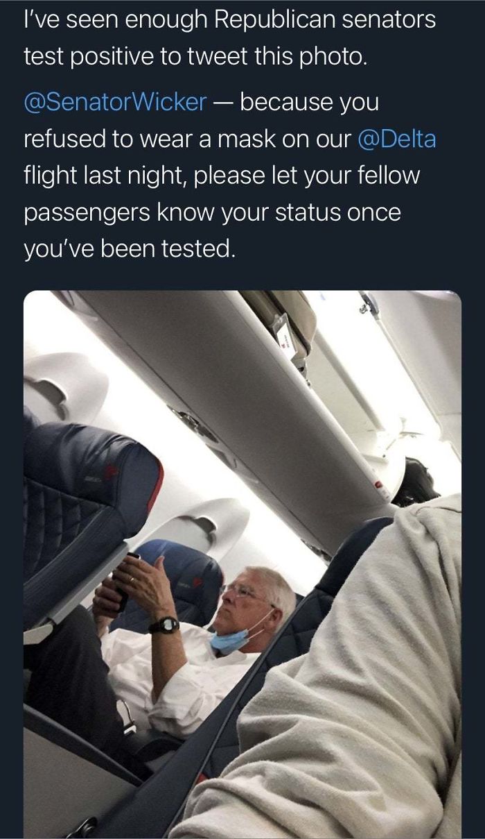 No Concern For Others