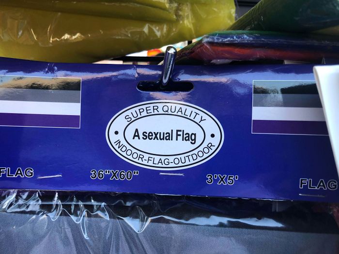 Interesting Kind Of Flag