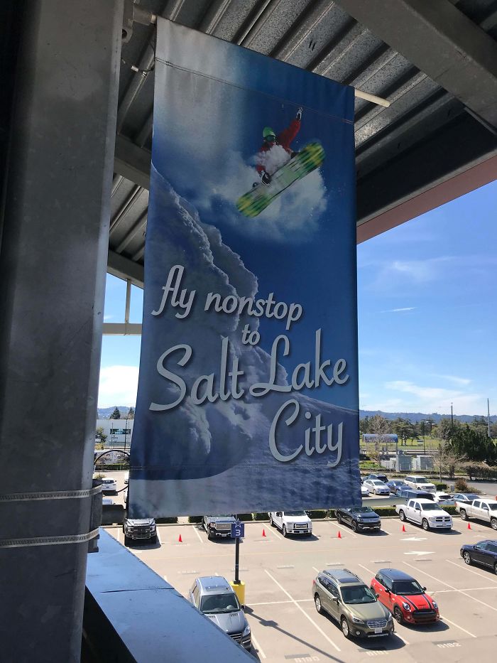 Ay Nonstop! These Signs Are All Over Burbank Airport
