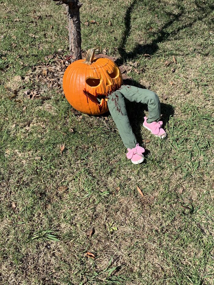 Blursed Halloween Decoration