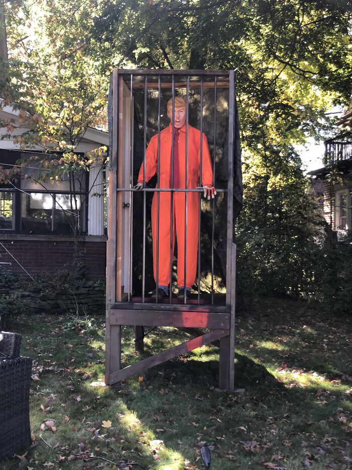 Cleveland Heights With The Spooky Halloween Decorations