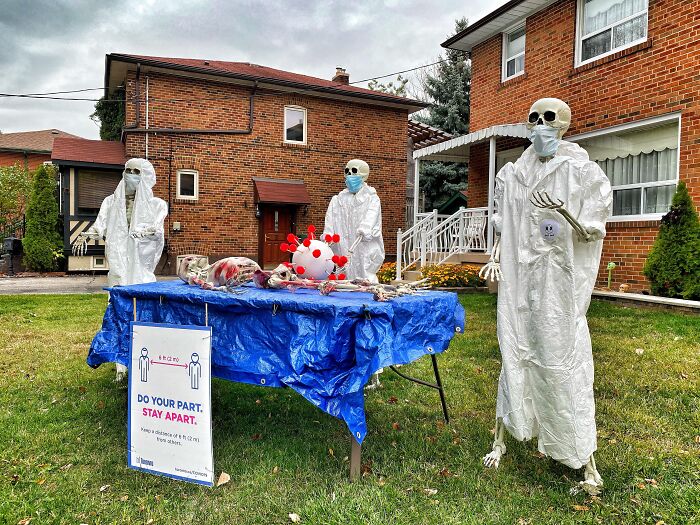 Happy Halloween. Stay Safe Everybody