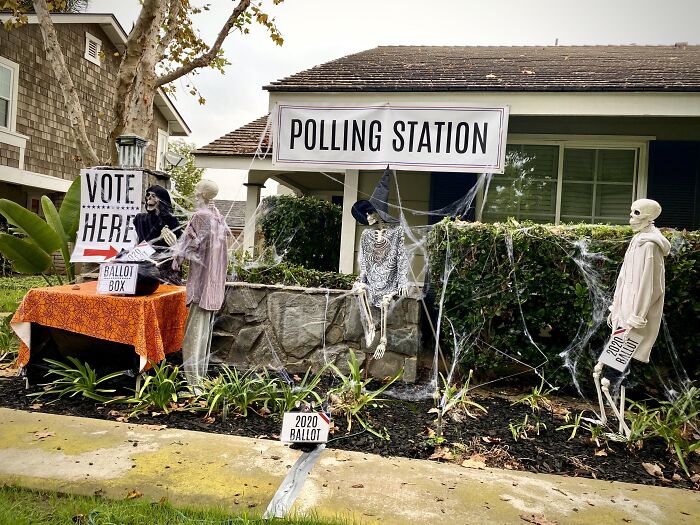 Neighbor's House! Vote Today Y’all.. Before It’s Too Late