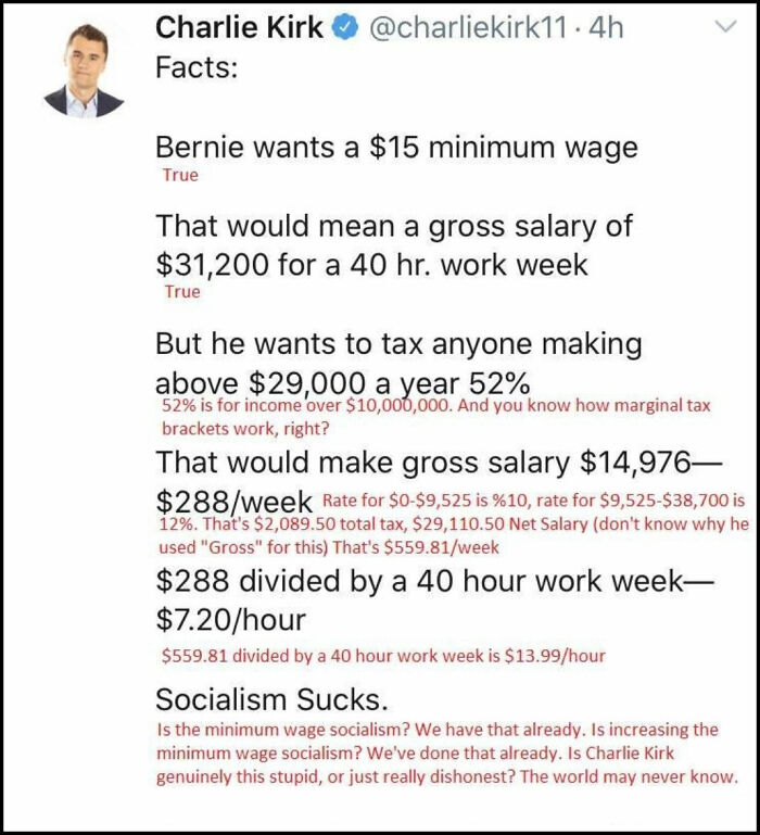 You Can Disagree With An Opinion, But The Math Never Lies