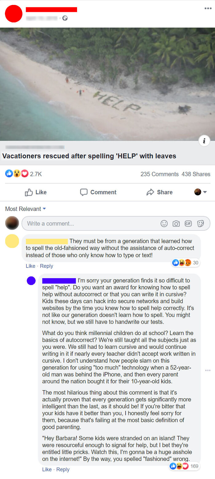 Why Do Old People Insist On Doing This?