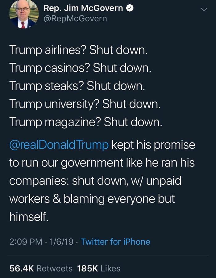 Jim Mcgovern Is Brutal Af But Honest Words.