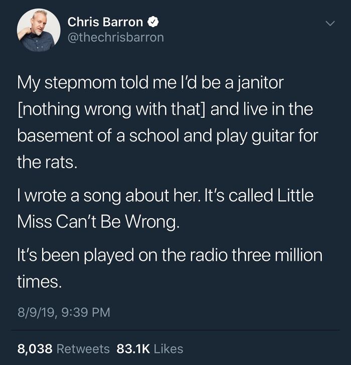 Songwriter Murders Stepmom