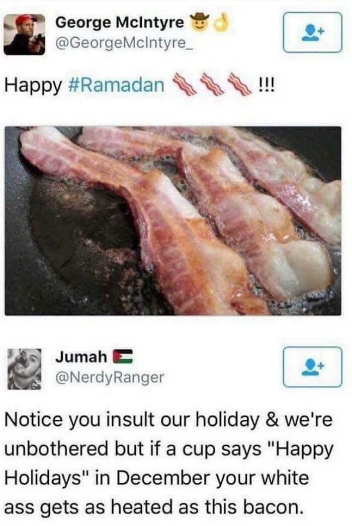 Turned Into Pork Rinds.