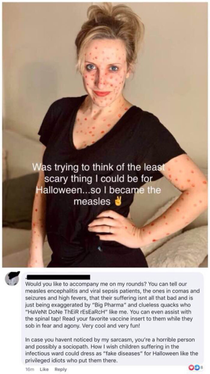 What’s Scarier Than Measles? Antivaxxers.