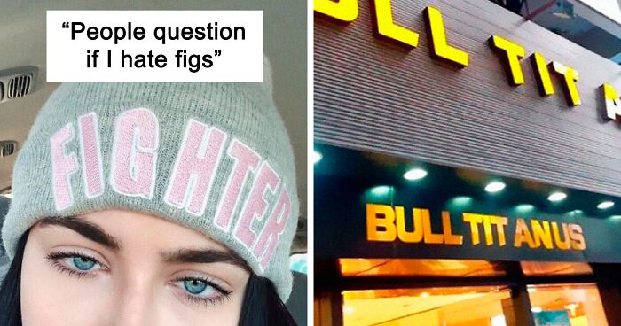 People Are Sharing Design Examples That Show How Important Proper Spacing Really Is And Here’re 30 Of The Funniest Ones