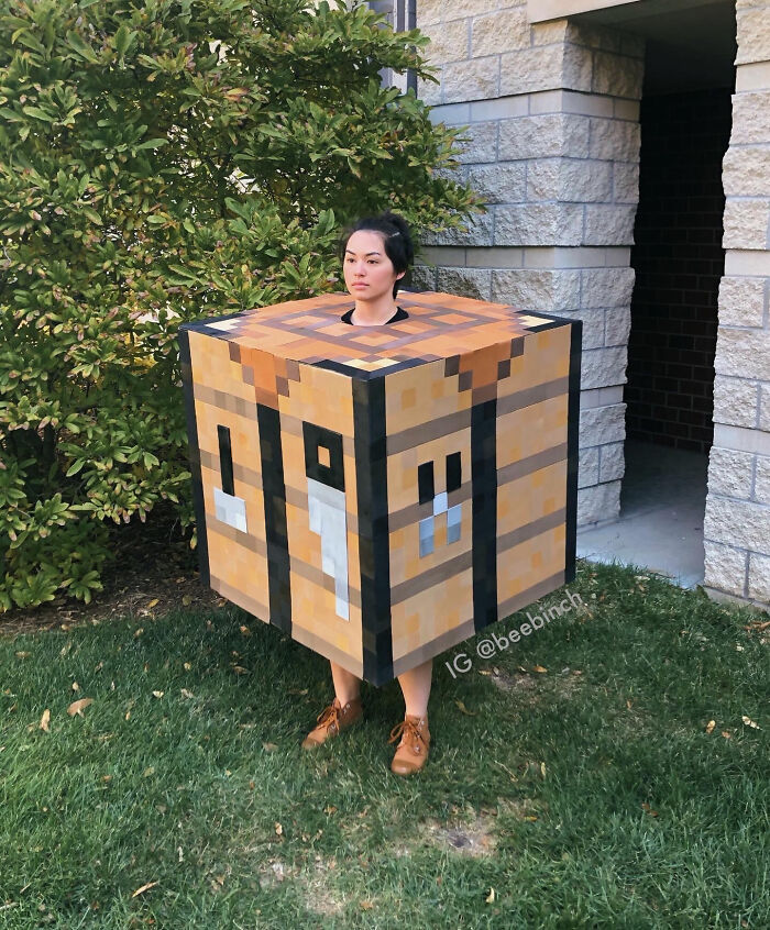 My Handmade Halloween Costume