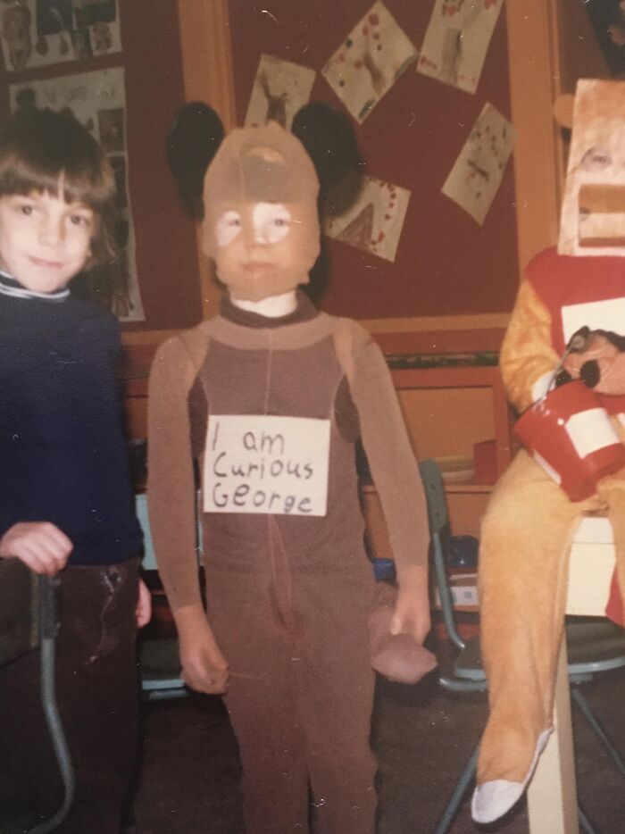 My Dad’s Halloween Costume Of ‘78