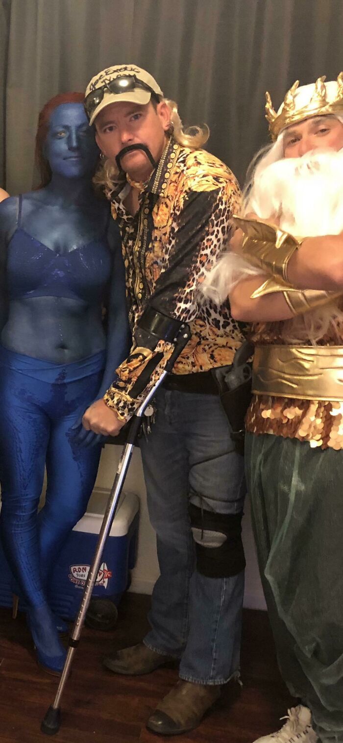 I Was Ahead Of The Game On This One... My Halloween Costume 2 Years Ago