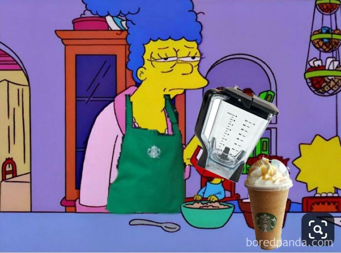 When You’ve Been Open For 2 Seconds And Someone Orders A Venti Caramel Frappuccino At 5am