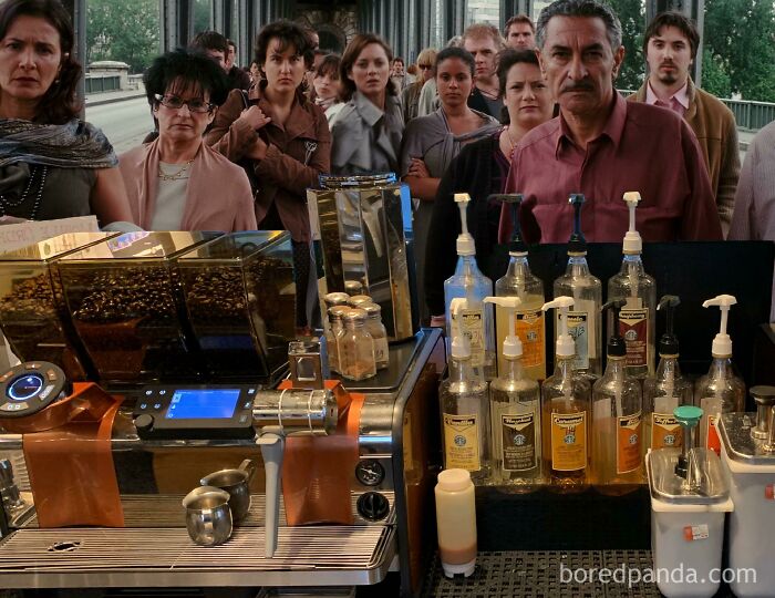 This Is How It Feels To Work At Starbucks Sometimes...