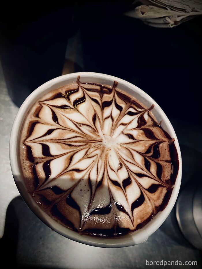 I Tried Hard To Cheer Up My Regular Karen And She Grabbed A Straw And Mixed My Little Art And Her Ungrateful Ass Said:i Dint Ask For No Stupid Drawing