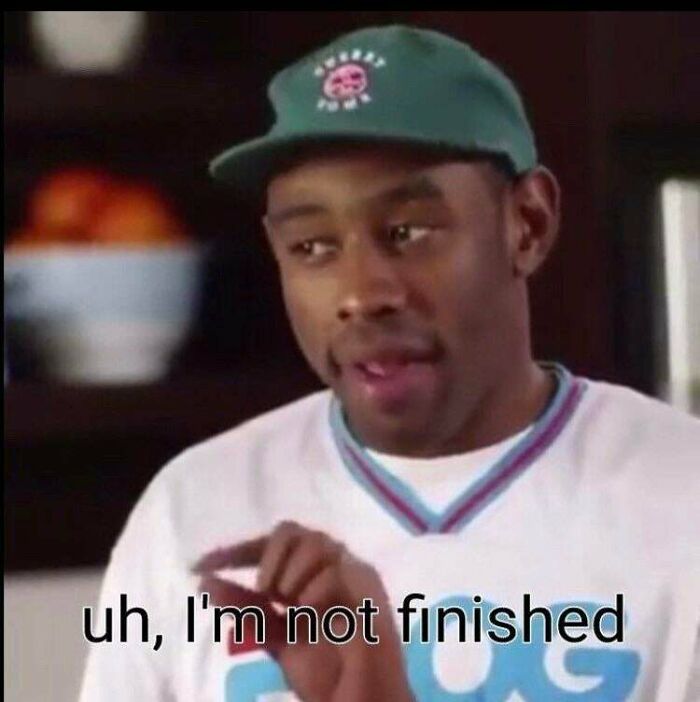 When You’re Trying To Make Customers Connections But Customers Interrupt You With Their Order