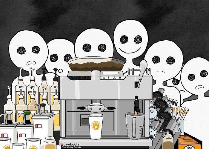 When Customers Stare