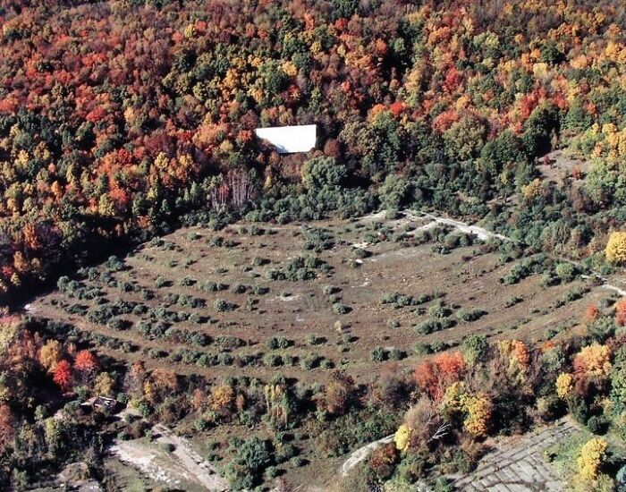 Abandoned Drive-In Theatre