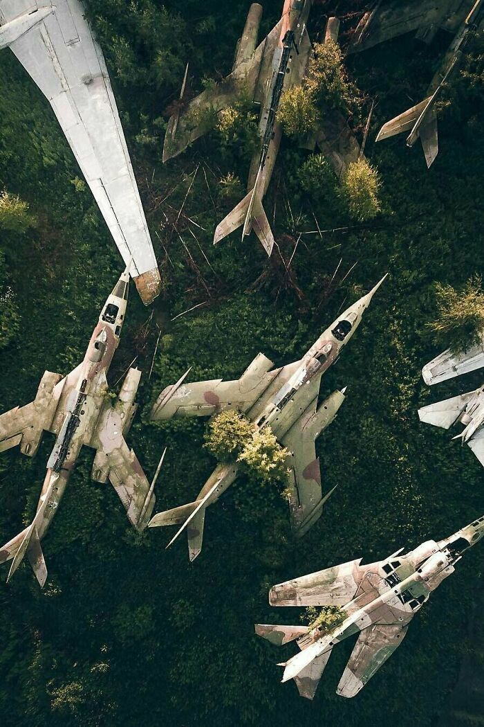 Jet Graveyard
