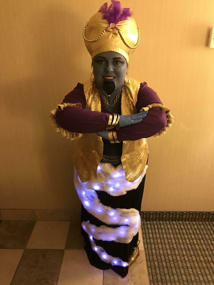 Just A Genie In A Bottle, Baby