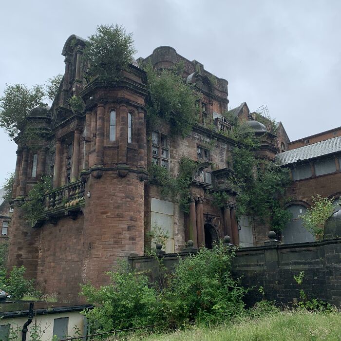 The Royal Alexandra Nursing Home In Paisley, Scotland