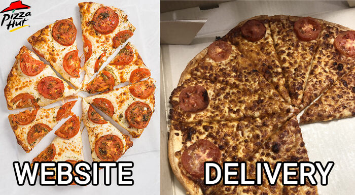 Pizza Is Not Supposed To Make You Feel Sad Before You Eat It