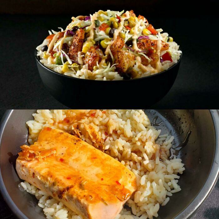 Long John Silvers Rice Bowl