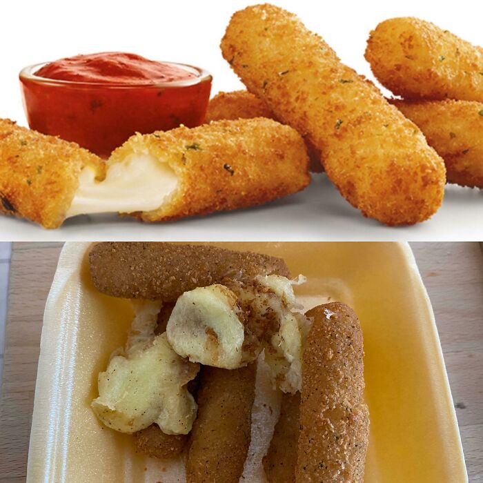 The Saddest Takeaway And Grimmest Mozarella Sticks I’ve Ever Ordered