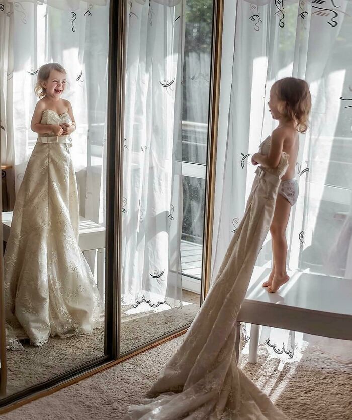 Imagining Herself All Grown Up