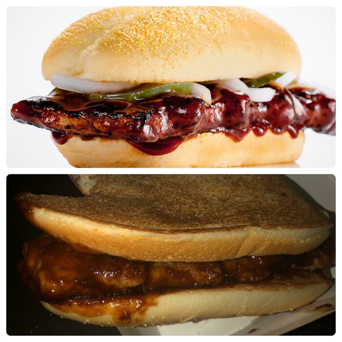 Mc Donald’s Mcrib