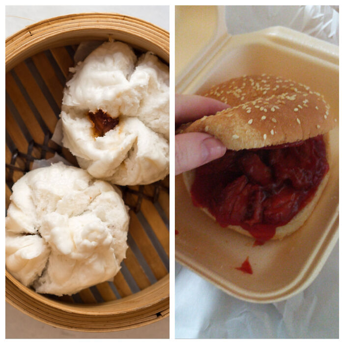 Ordered Char Siu Bao From My Local Chinese Takeaway...