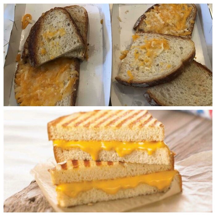 Panera Grilled Cheese “Food As It Should Be”