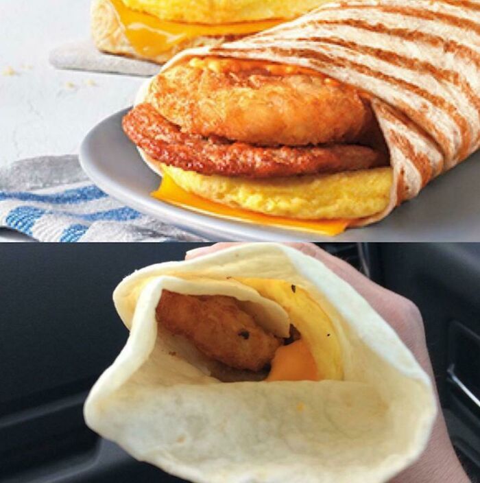 The Tim Horton’s Farmer’s Breakfast Wrap...