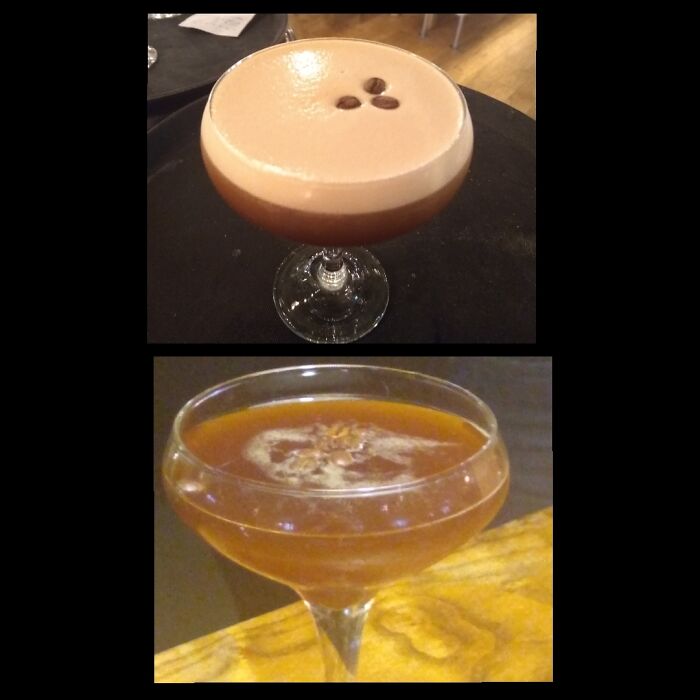 Recently I Received The World's Saddest Espresso Martini