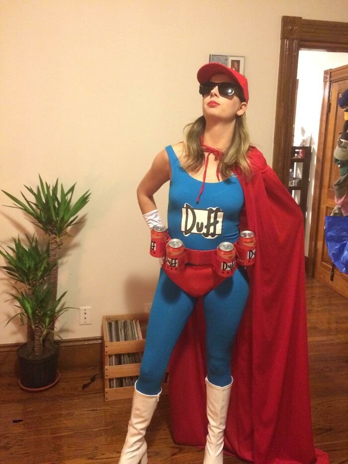 Figured This Sub Might Appreciate My Halloween Costume From Last Year