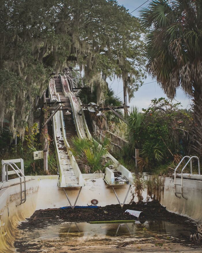 Abandoned Water Park In Florida