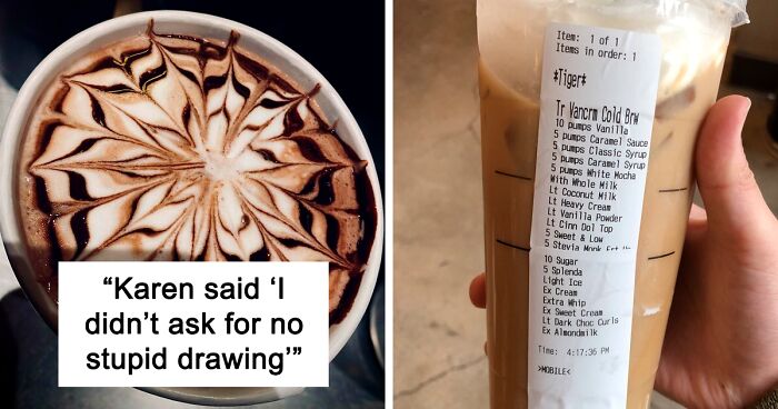 Starbucks Baristas Share Things They’re Just So Tired Of (40 Posts)