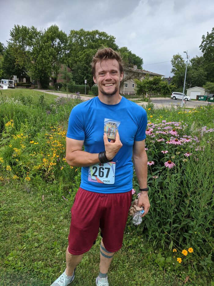 Today, I Did Something I Never Thought I Could... I Ran A 5K