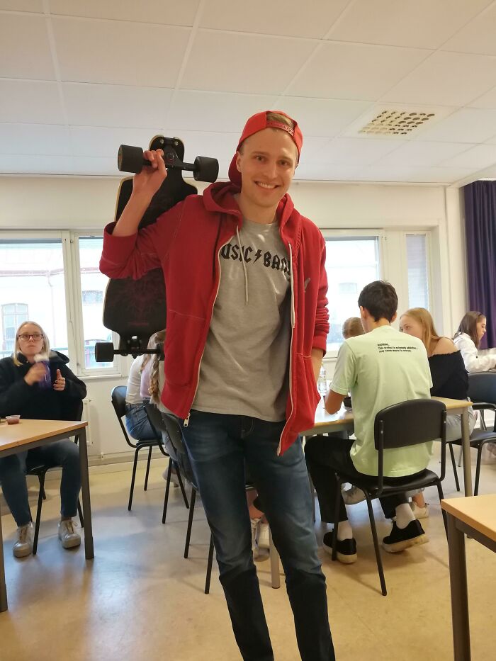 My Math Teacher's Halloween Costume