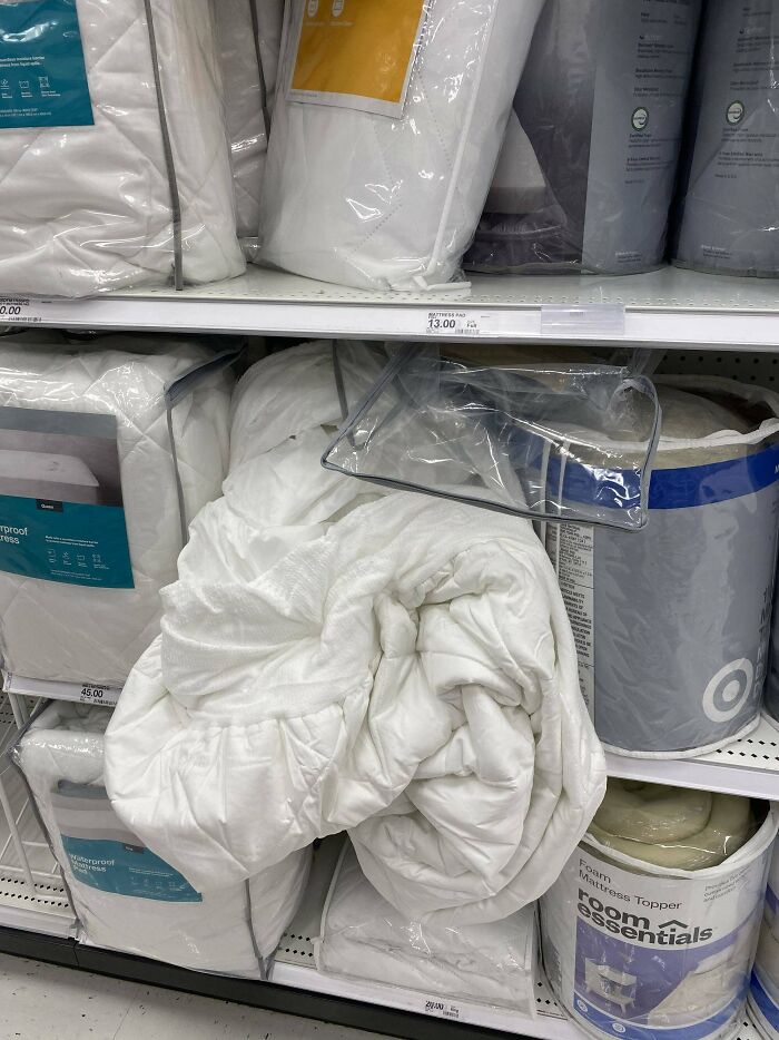 When People Take Something Out Of Its Package And Just Leave It There